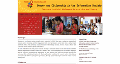 Desktop Screenshot of gender-is-citizenship.net