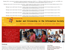 Tablet Screenshot of gender-is-citizenship.net